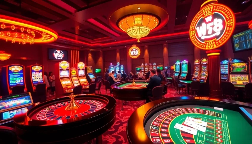 WW88 offers an exhilarating online casino experience, featuring vibrant gameplay at roulette and Blackjack tables.