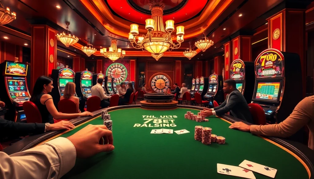Enjoy thrilling poker action and gaming excitement at https://789bet.racing with vibrant chips and cards.