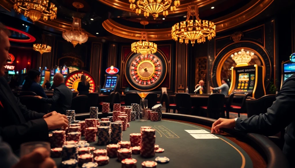 Experience the thrilling action of socolive live poker games with vibrant visuals and intense player focus.
