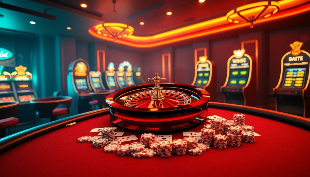 Experience the thrill of i1dompet with dynamic online casino gaming featuring roulette, poker, and slot machines.